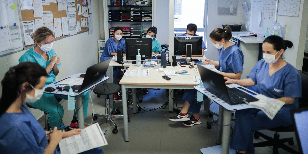 Patient covid-19 Bordeaux Nord