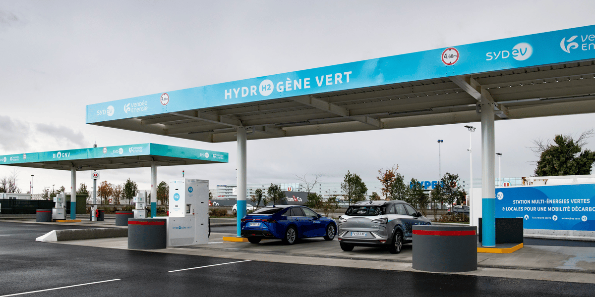station Hydrogène - Sydev LHYFE