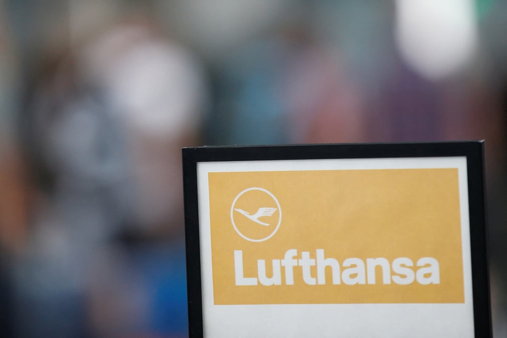 Le logo de lufthansa
