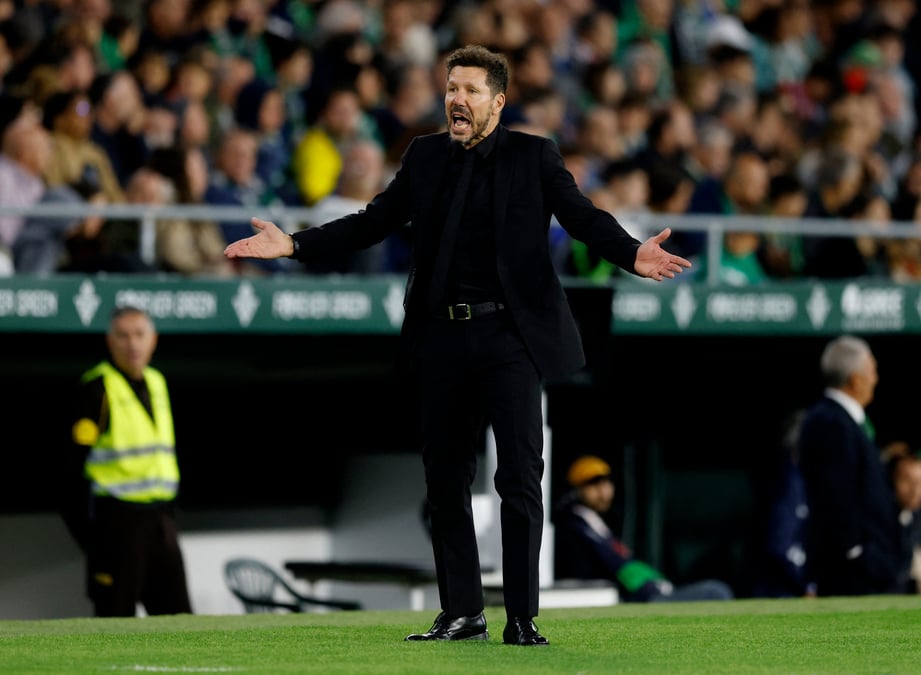 Laliga - real betis - atletico madrid