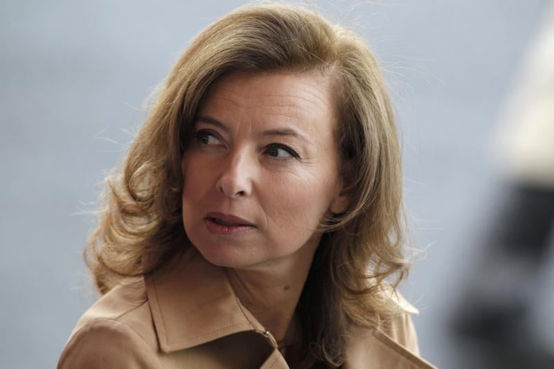 Valérie Trierweiler a quitté l'hôpital