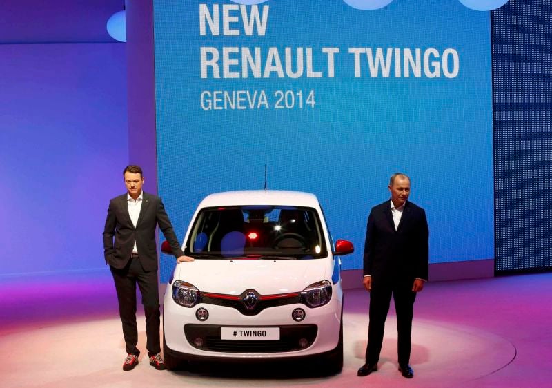 Renault baisse sa prévision pour le marché mondial en 2014