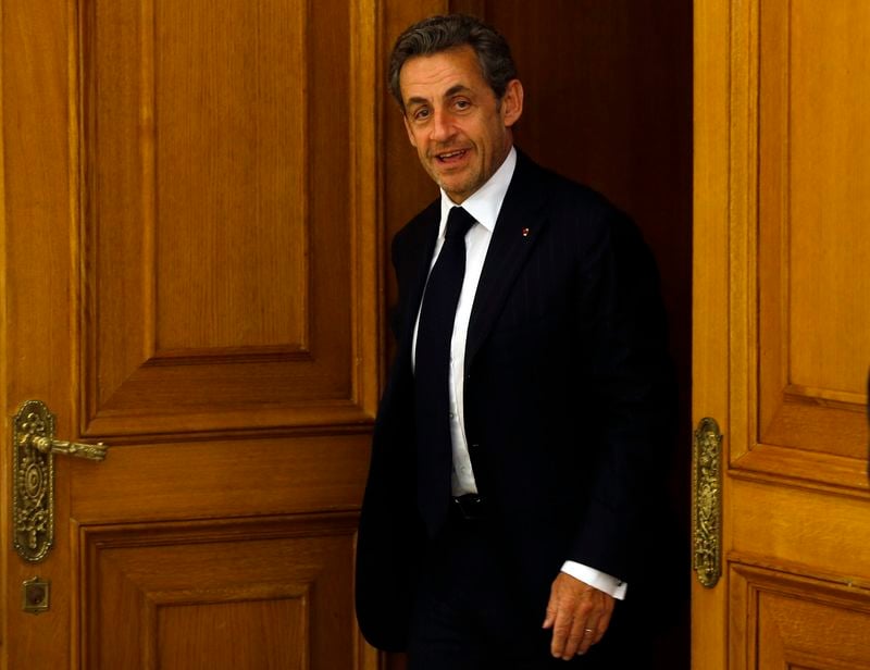 Perquisition au cabinet d'avocat de Nicolas Sarkozy