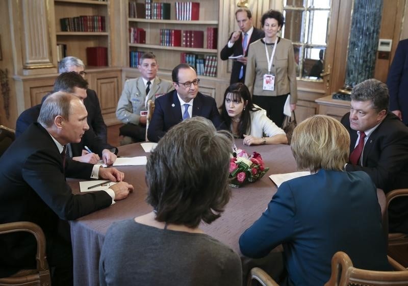 Possible sommet sur l'ukraine mercredi a minsk