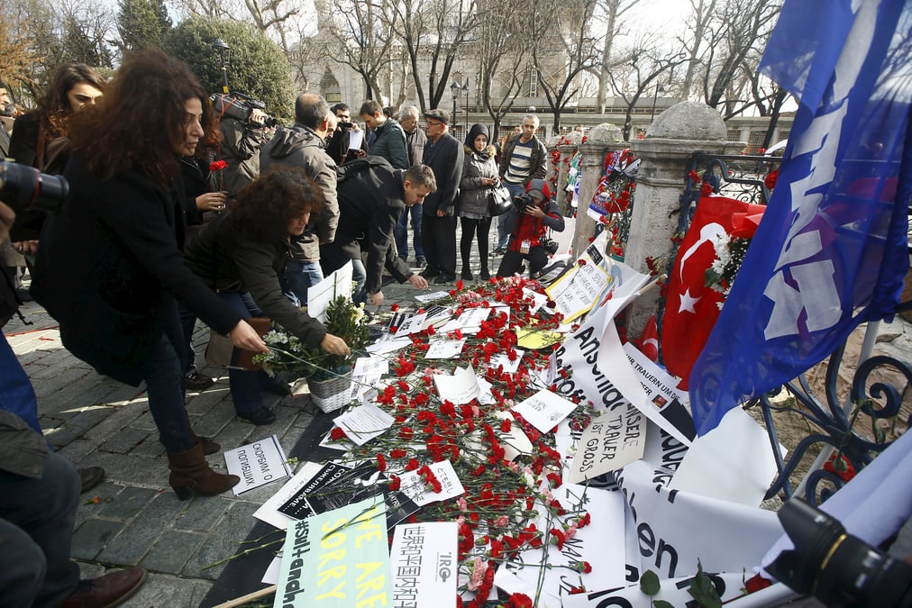 Le kamikaze d'istanbul projetait un attentat majeur dans la nuit du nouvel an