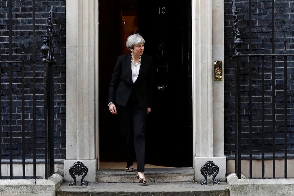 May veut en finir avec la liberte de circulation des europeens