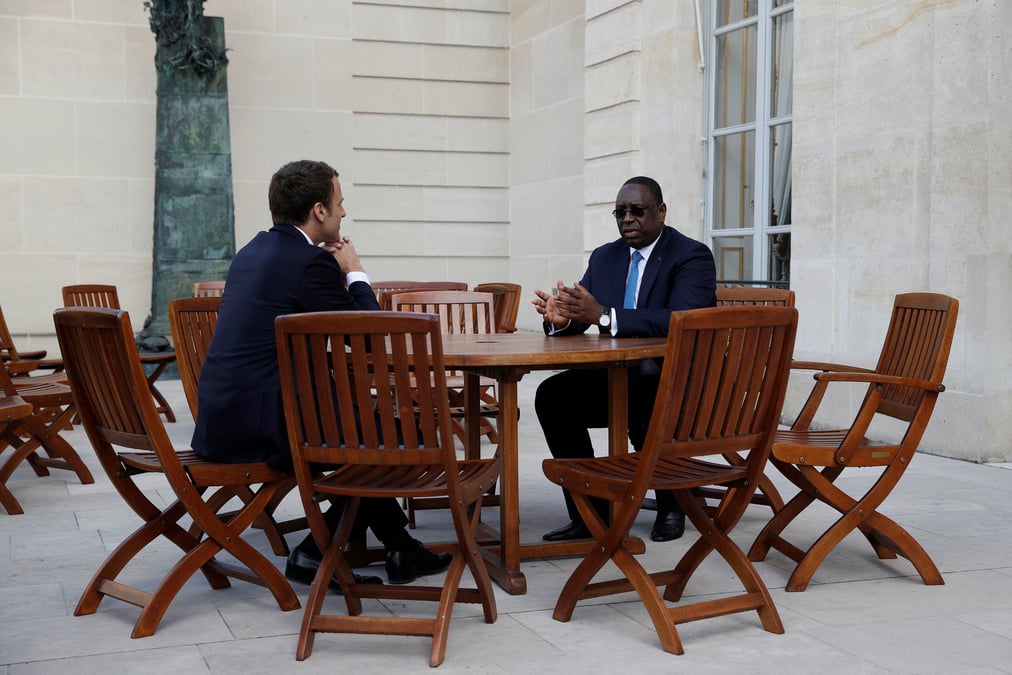 Sall: l'afrique ne doit pas etre le ventre mou de l'antiterrorisme