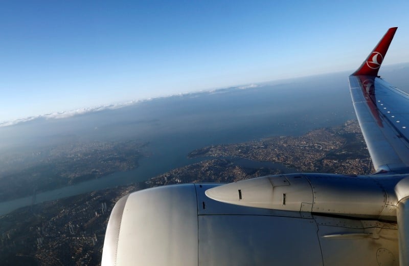 Le trace du "canal istanbul", future voie du commerce maritime, devoile