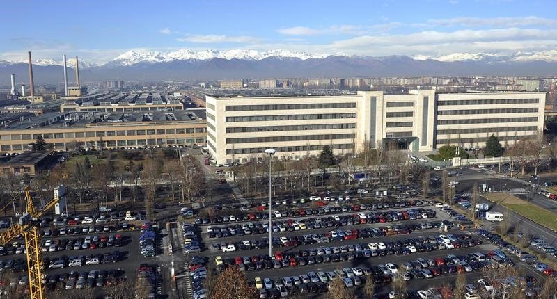 Fiat reduit de 60% la production de son usine de mirafiori