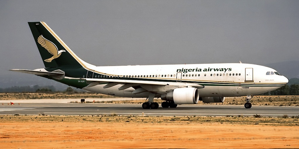 Nigeria Airways avion