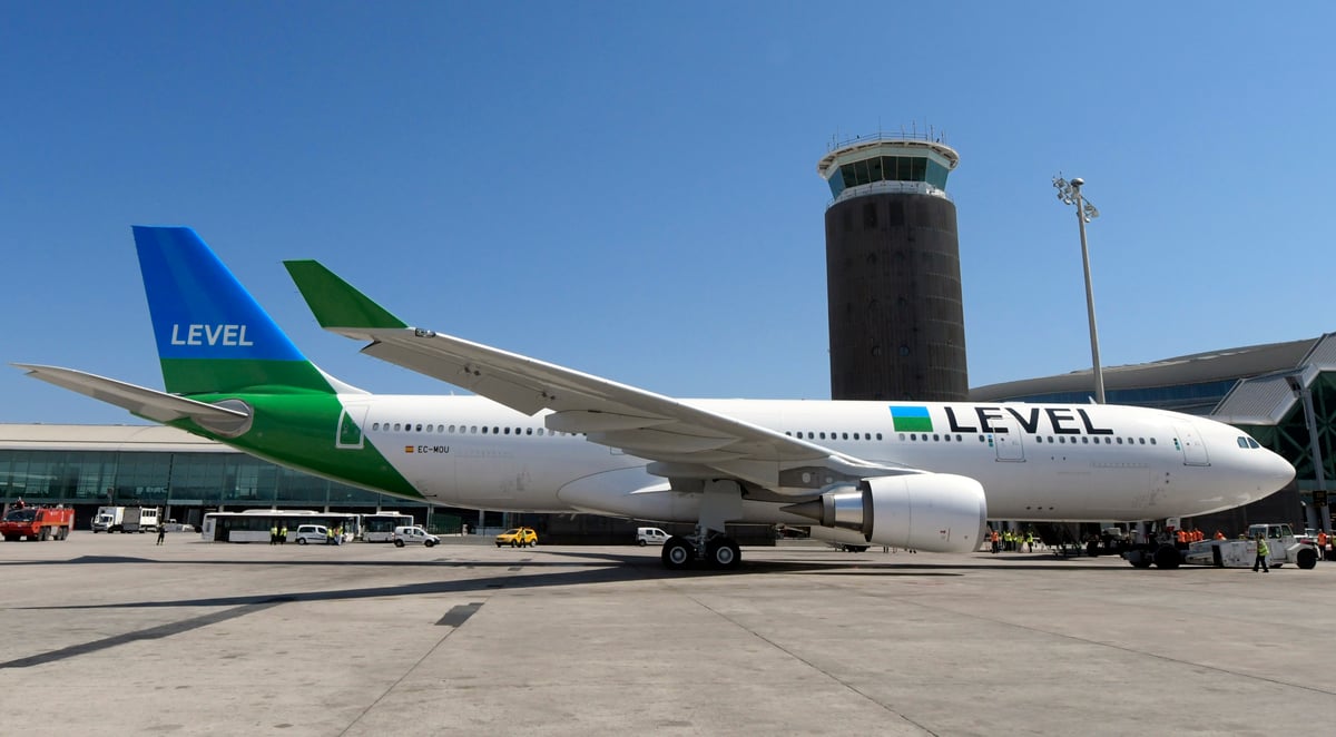 Level, IAG, compagnie aérienne, avion de ligne, passagers,