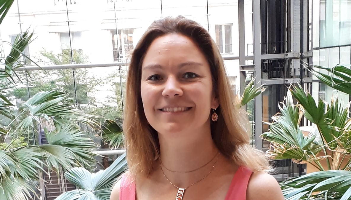 Virginie Hils, portrait, H263, César