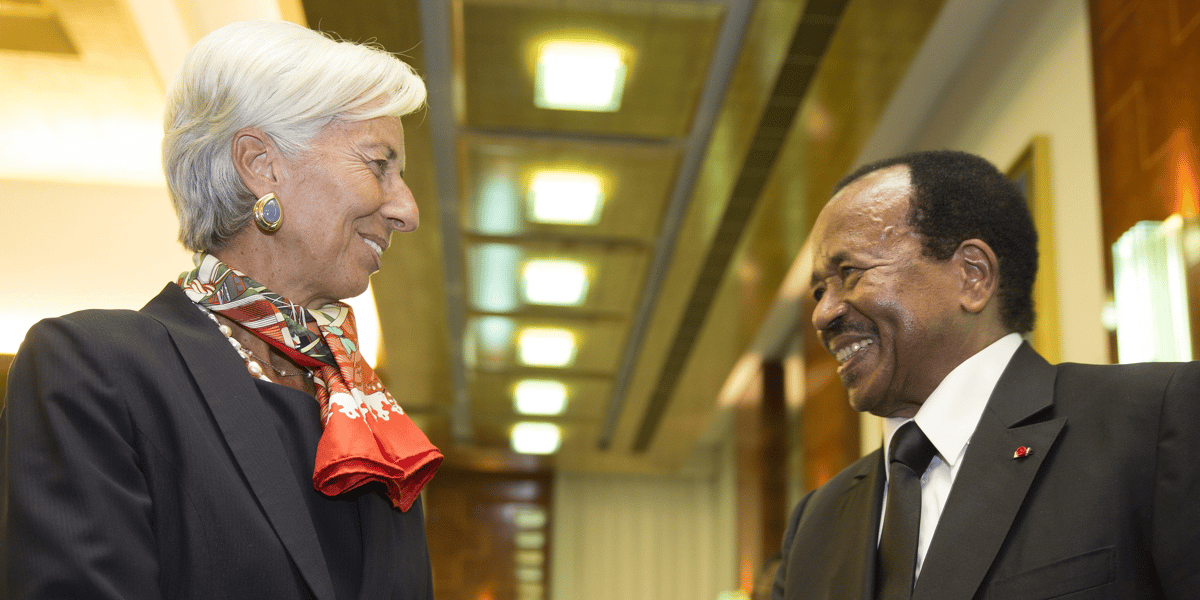 Biya Lagarde Cameroun