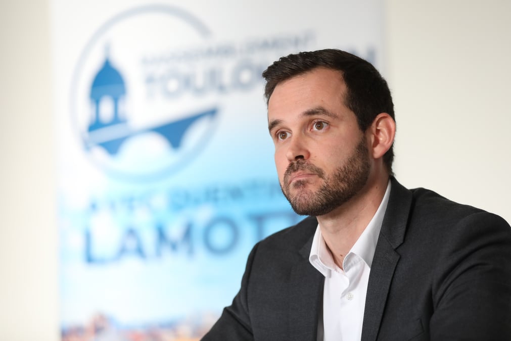 Quentin Lamotte, courtier en crédits immobiliers, va devenir directeur de cabinet de Romain Lopez, le nouveau maire de Moissac.