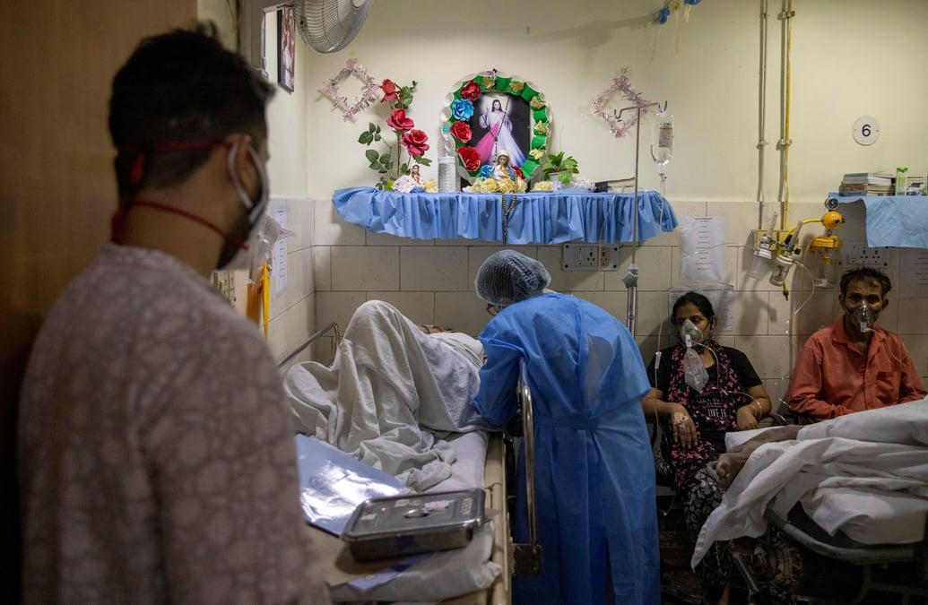 Coronavirus: le bilan en inde approche les 20 millions de cas