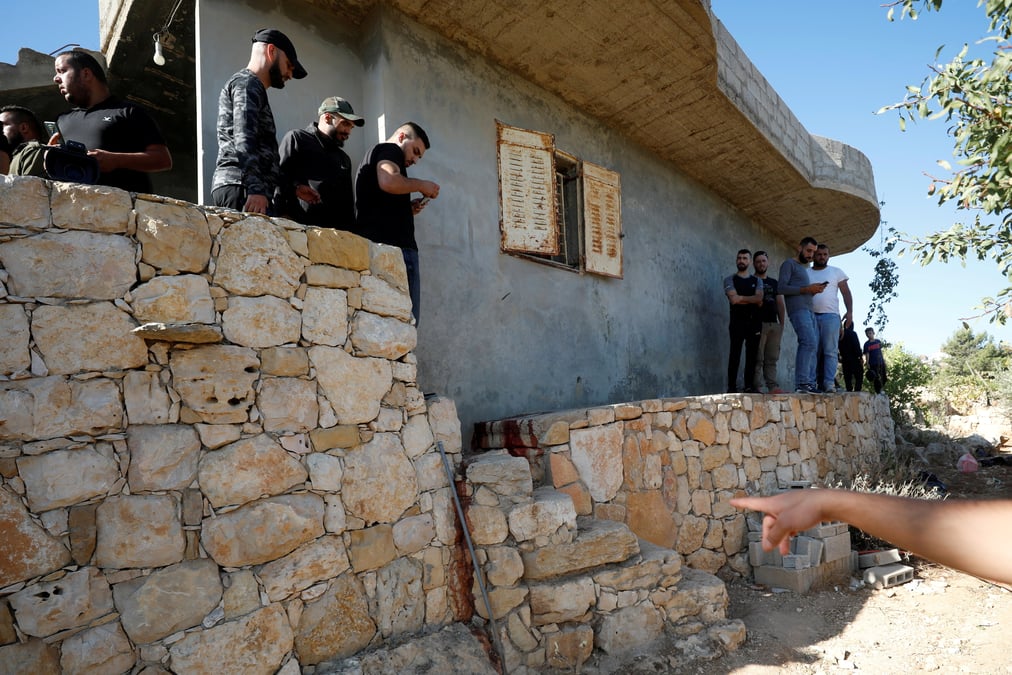 L'armee israelienne a tue quatre palestiniens en cisjordanie