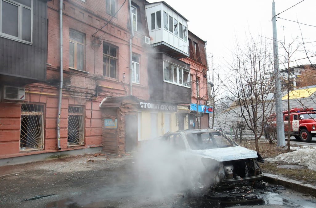 L'ukraine accuse la russie de bombarder intentionnellement les centres-villes