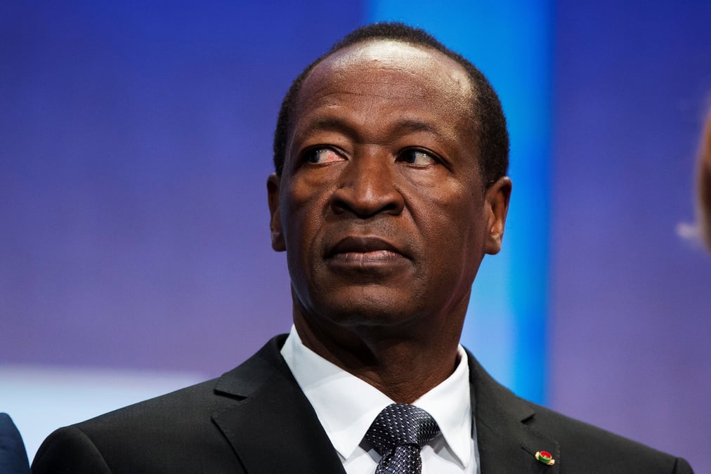Burkina faso: blaise compaore condamne a perpetuite pour l'assassinat de thomas sankara