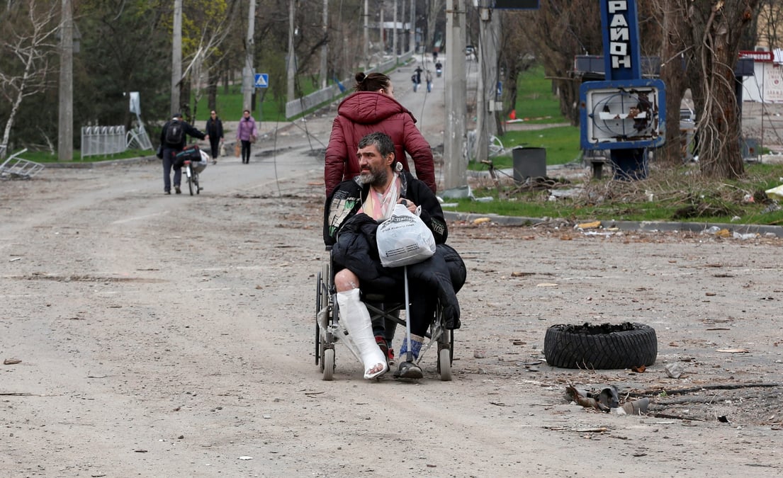 L'armee russe attaque "sur tous les fronts" dans l'est de l'ukraine