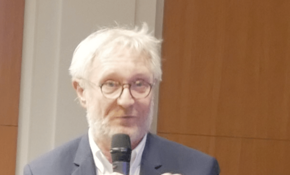 Jean-Claude Driant, invité depar l’Observatoire Immobilier d’Habitat (OIH) Côte d’Azur.