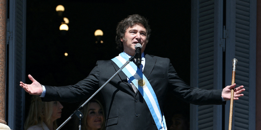 L’économie de l’Argentine « croîtra comme jamais auparavant », a affirmé vendredi le président Javier Milei.
