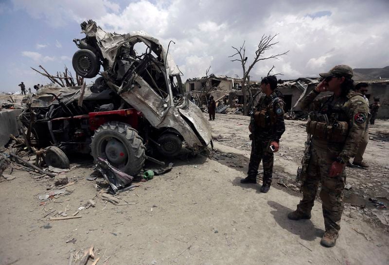 Le bilan de l'attentat en Afghanistan revu à la baisse
