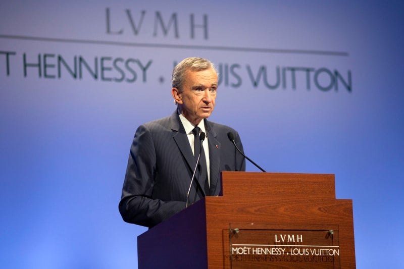 Lvmh en hausse lundi a la bourse de paris