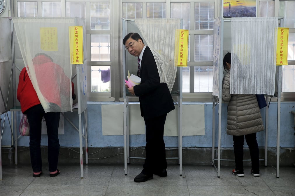 Election presidentielle a taiwan