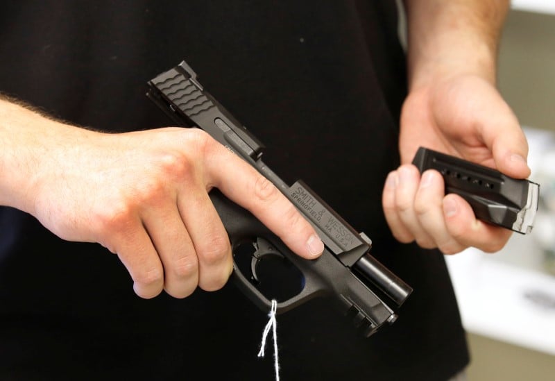 Smith & wesson, a suivre a wall street