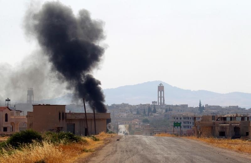 Combats entre factions islamistes dans le nord-ouest de syrie