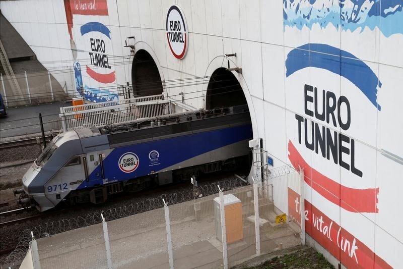 Eurotunnel: hausse de 1% du chiffre d'affaires au 1er trimestre, effet calendaire de paques