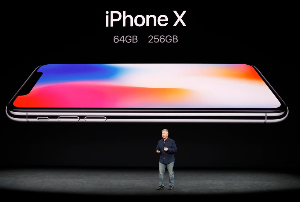 L'iphone x commercialise trop tard pour sauver le noel d'apple ?