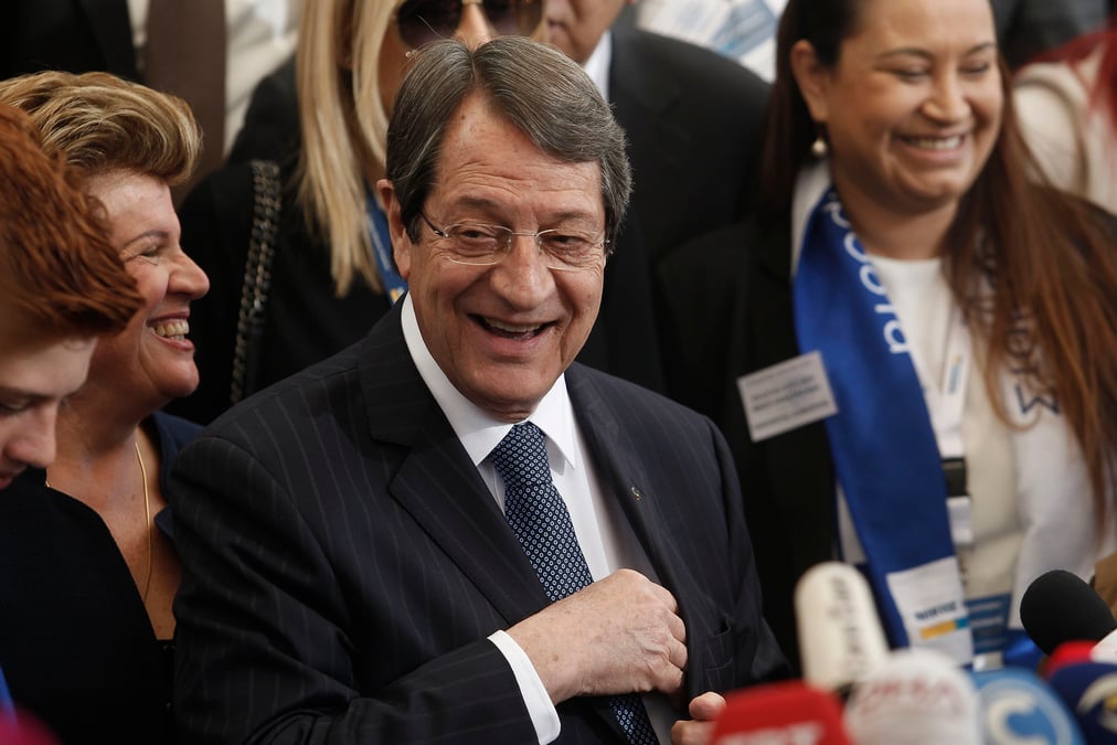 Presidentielle a chypre: vers un 2e tour anastasiades-malas