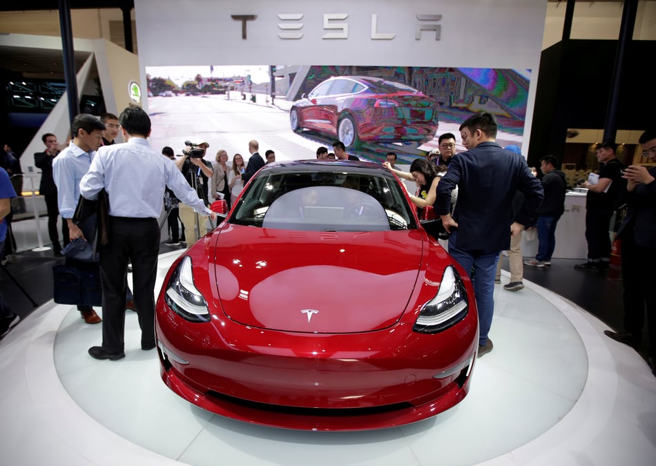 Le prix de la model 3 fait grimper tesla en bourse
