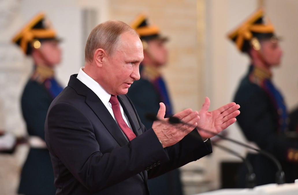 Kremlin: aucun projet de sommet trump-poutine a l'etude avant l'otan