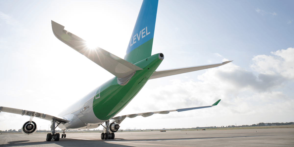 Level, IAG, compagnie aérienne, avion de ligne, passagers,