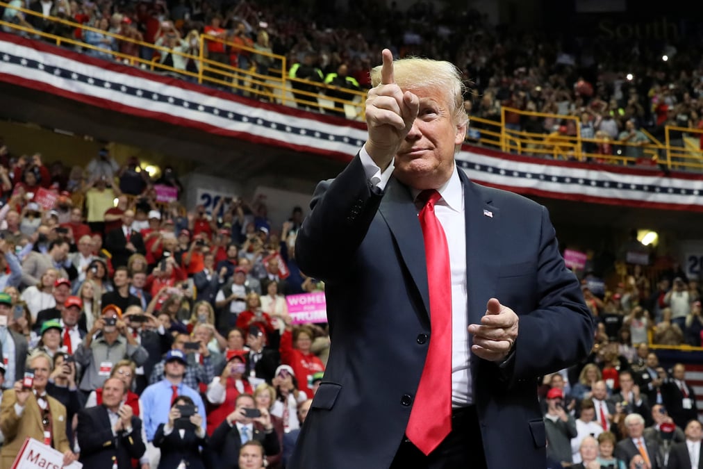 Trump se dit pret a un accord commercial "juste" avec la chine
