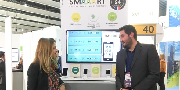 Sofi Groupe, sous sa marque SMAAART, participe pour la 1e fois au MWC