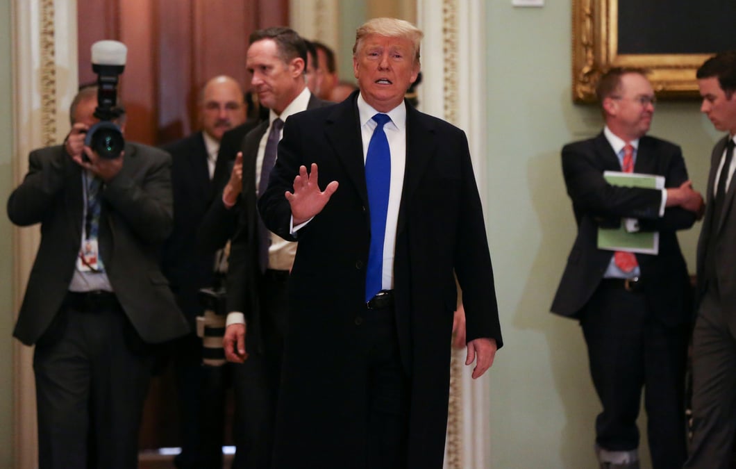 Pour pres de la moitie des americains, il y a eu collusion trump-russie