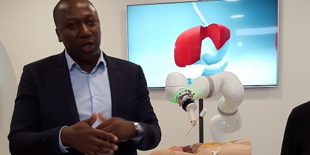 Bertin Nahum, fondateur et président de Quantum Surgical à Montpellier.