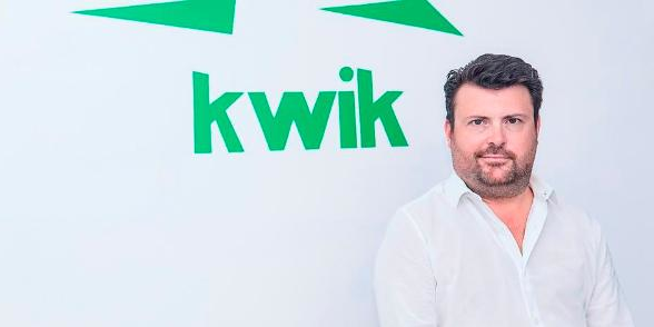 Romain Poirot-Lellig, fondateur et CEO d'Africa Delivery Technologiesd, société à l’origine de la plate-forme de mobilité franco-nigériane, Kwik.