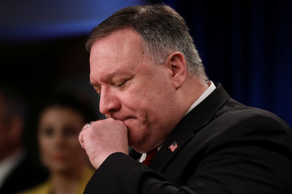Les etats-unis toujours preoccupes par les laboratoires chinois, selon pompeo
