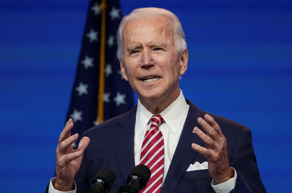 Biden: des normes commerciales mondiales necessaires face a l'influence de la chine