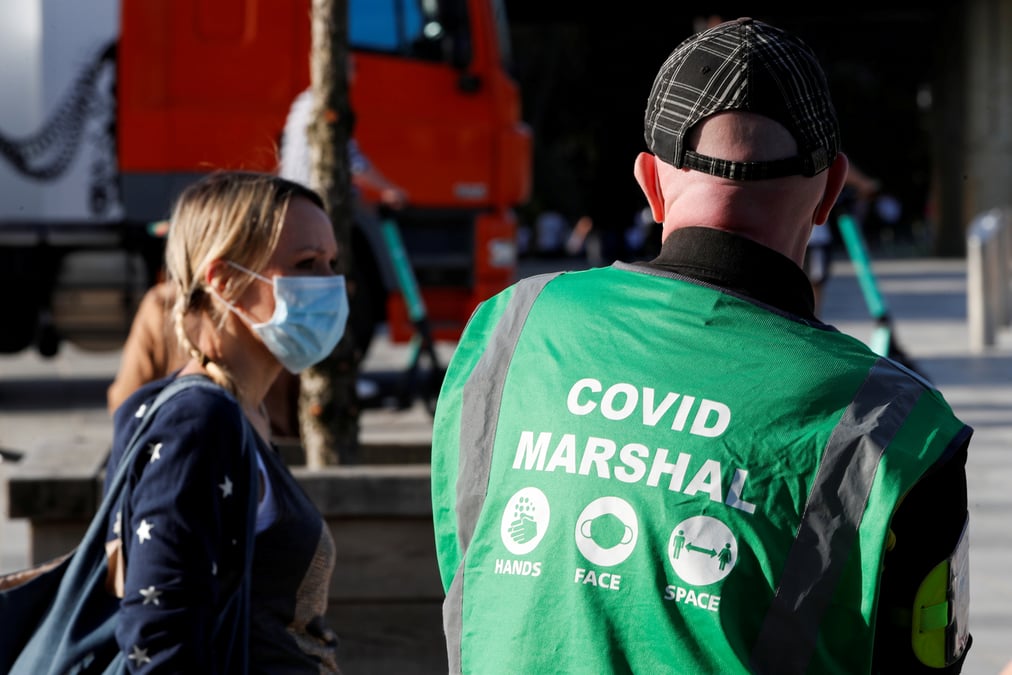 Coronavirus: seulement dix deces journaliers recenses au royaume-uni.