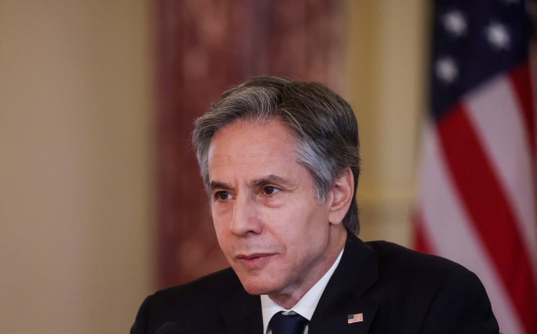 Blinken accuse la chine d'agir "plus agressivement a l'etranger"