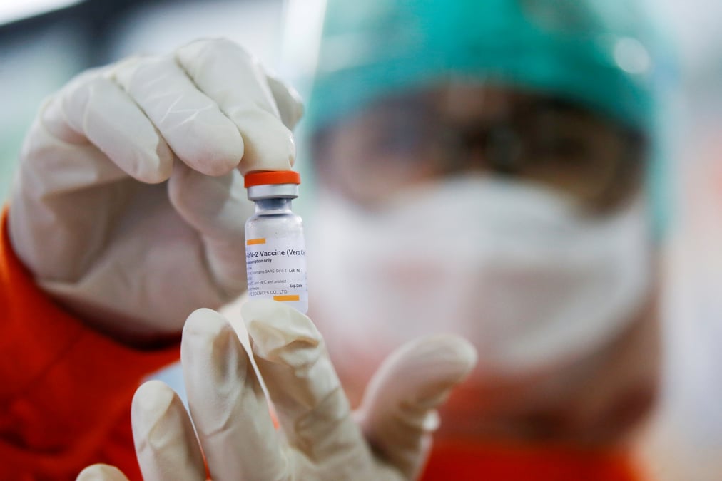L'oms approuve le vaccin developpe par le chinois sinovac