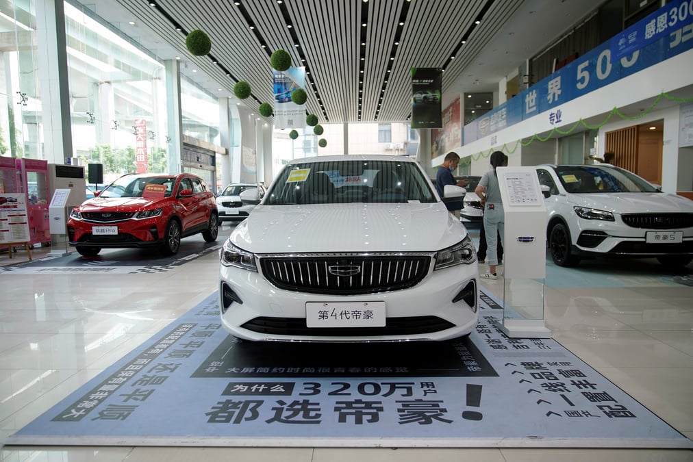 Chine: les ventes automobiles en hausse en janvier, une premiere en huit mois
