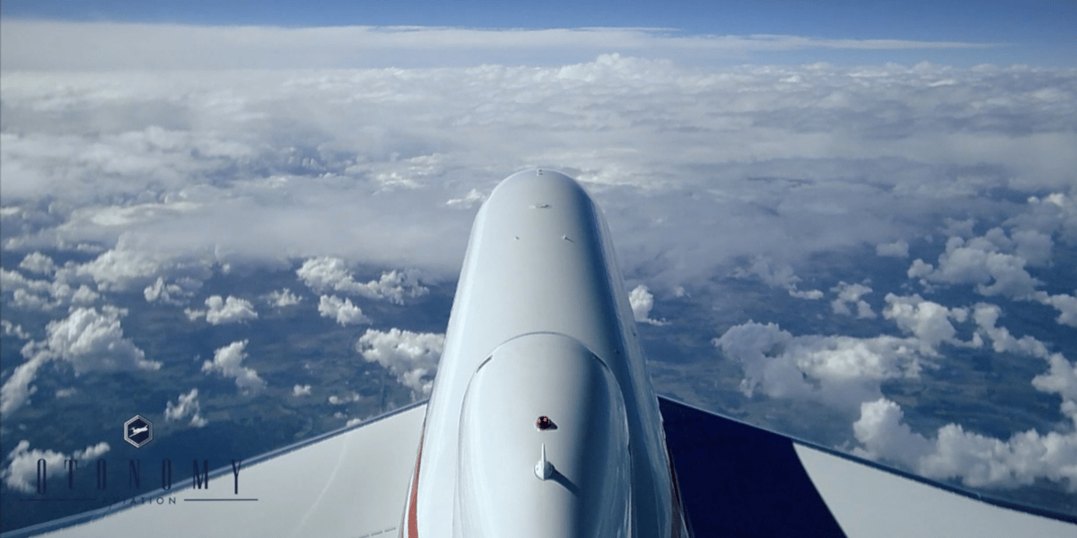 Otonomy Aviation camera avion d'affaires
