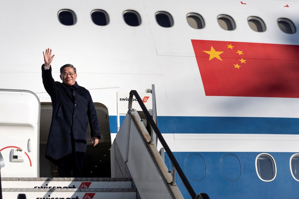 Le premier ministre de la republique populaire de chine, li qiang