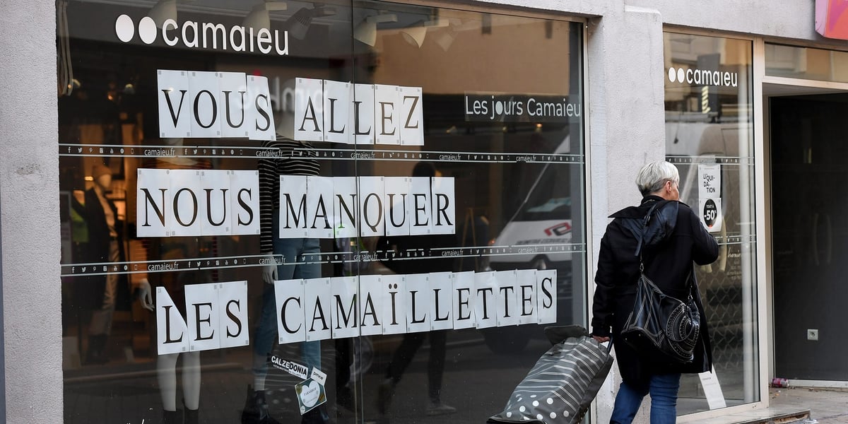 Camaïeu est la troisième enseigne d’habillement que perd la ville.